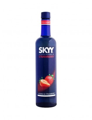 Vodka Strawberry - Skyy 70cl