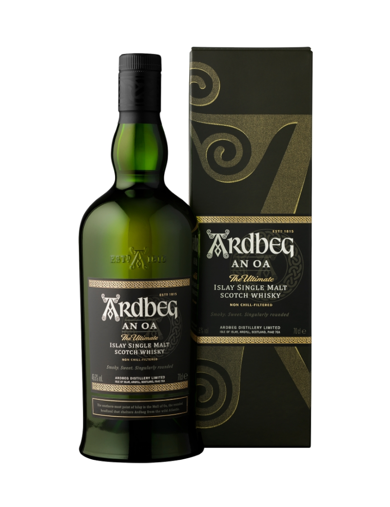 Scotch Whisky On Oa - Ardbeg 70cl