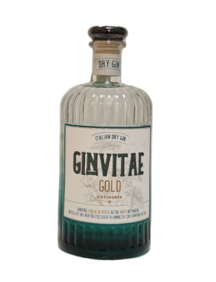 Dry Gin Vitae Gold -...