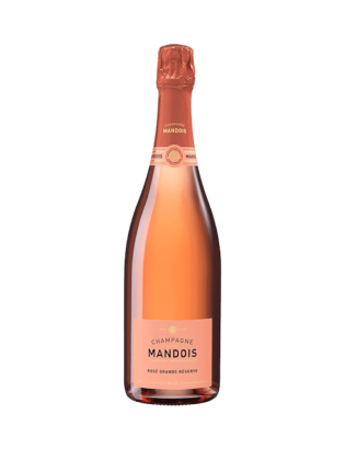 Champagne Rosè Mandois 75cl